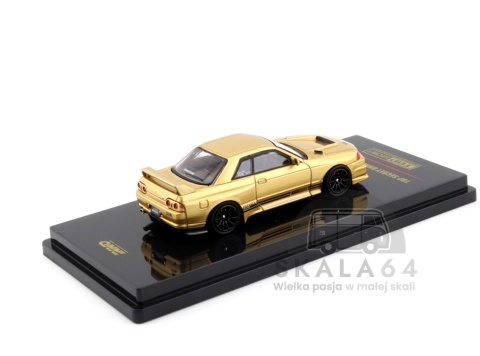 INNO64 TOP SECRET Nissan Skyline R32 BNR32 GT-R 650 Gold 1:64