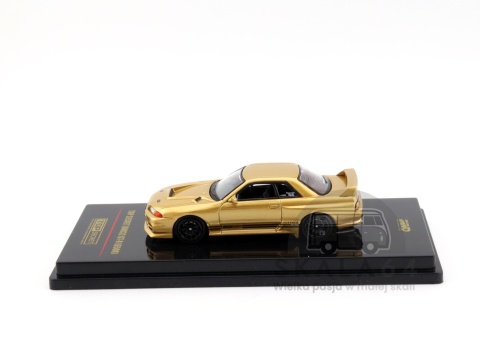 INNO64 TOP SECRET Nissan Skyline R32 BNR32 GT-R 650 Gold 1:64