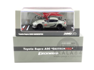 INNO64 Toyota Supra A90 Darwin Pro Custom Matt Green 1:64