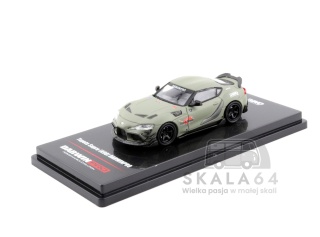 INNO64 Toyota Supra A90 Darwin Pro Custom Matt Green 1:64