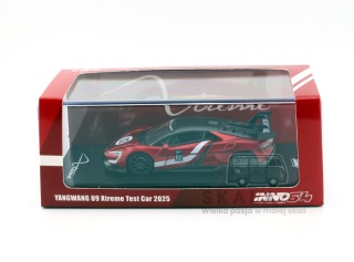 INNO64 Yangwang U9 Xtreme Test Car 2025 World Fastest EV Supercar 1:64