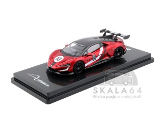 INNO64 Yangwang U9 Xtreme Test Car 2025 World Fastest EV Supercar 1:64
