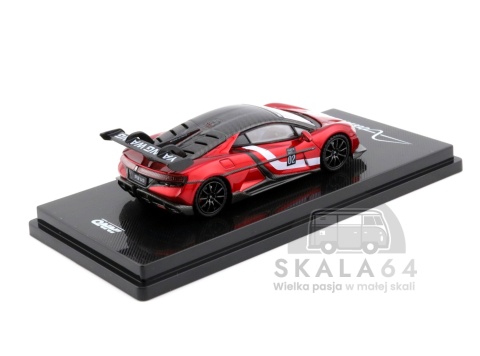 Model samochodu Yangwang U9 Xtreme Test Car 2025 World Fastest EV Supercar w skali 1:64 - tył