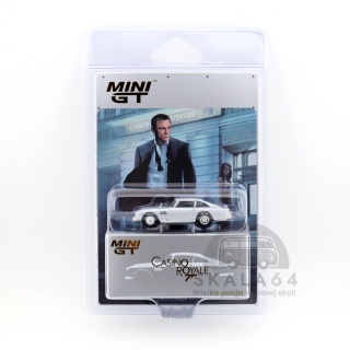 MINI GT Aston Martin DB5 Casino Royal 007 James Bond MGT00909-007E 1:64
