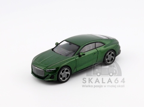 Model samochodu Bentley Batur Green w skali 1:64 - przód