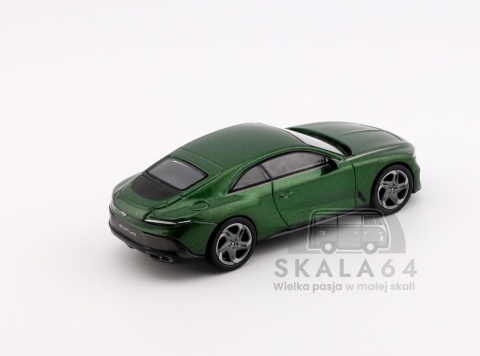 Model samochodu Bentley Batur Green w skali 1:64 - tył