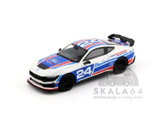 MINI GT Ford Mustang Dark Horse #24 Ford Performance Racing School LHD MGT01172-L 1:64