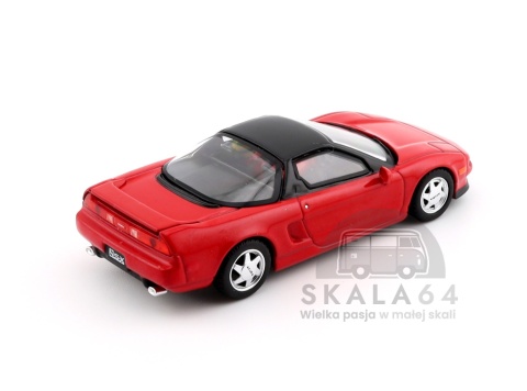 Model samochodu Honda NS-X Prototype Midship Sports 1989 Ayrton Senna w skali 1:64 - tył