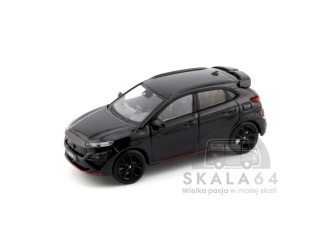 MINI GT Hyundai KONA N Phantom Black LHD MGT01206-L 1:64