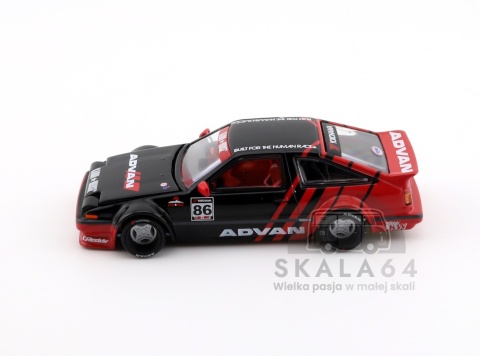 MINI GT Kaido House 214 Toyota AE86 Sprinter Trueno Kaido ADVAN KHMG214 1:64