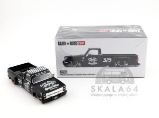 MINI GT Kaido House 236 Chevrolet Silverado Dually Hot Rod V1 KHMG236 1:64