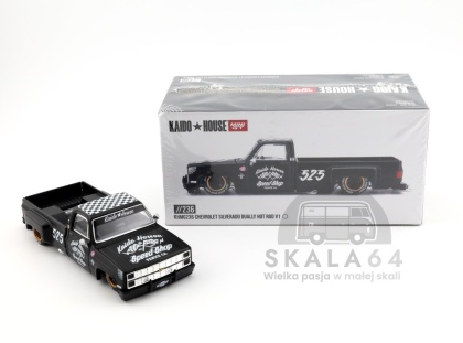 MINI GT Kaido House 236 Chevrolet Silverado Dually Hot Rod V1 KHMG236 1:64