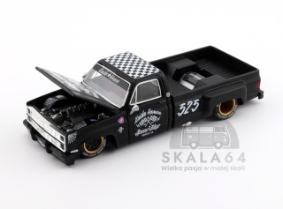 MINI GT Kaido House 236 Chevrolet Silverado Dually Hot Rod V1 KHMG236 1:64