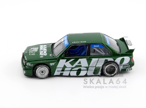 MINI GT Kaido House 242 BMW M3 E30 Kaido Works V2 Green KHMG242 1:64