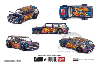 MINI GT Kaido House 248 Datsun 510 Wagon Koi V1 KHMG248 1:64
