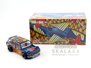 MINI GT Kaido House 248 Datsun 510 Wagon Koi V1 KHMG248 1:64