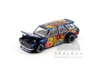 MINI GT Kaido House 248 Datsun 510 Wagon Koi V1 KHMG248 1:64