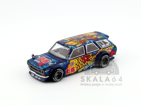 MINI GT Kaido House 248 Datsun 510 Wagon Koi V1 KHMG248 1:64