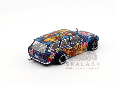 MINI GT Kaido House 248 Datsun 510 Wagon Koi V1 KHMG248 1:64