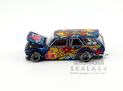 MINI GT Kaido House 248 Datsun 510 Wagon Koi V1 KHMG248 1:64