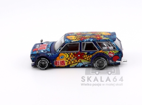 MINI GT Kaido House 248 Datsun 510 Wagon Koi V1 KHMG248 1:64