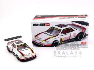 MINI GT Kaido House 251 Nissan Silvia S13-R Circuit Spec V1 GReddy 1:64 KHMG251