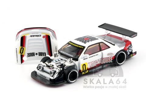 MINI GT Kaido House 251 Nissan Silvia S13-R Circuit Spec V1 GReddy 1:64 KHMG251