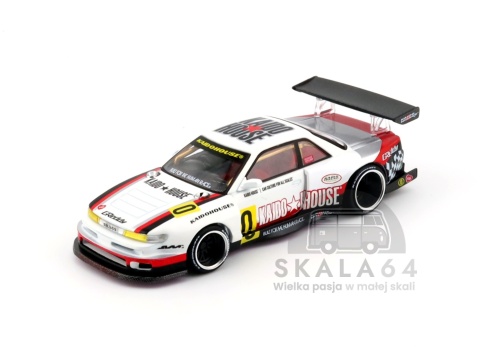 MINI GT Kaido House 251 Nissan Silvia S13-R Circuit Spec V1 GReddy 1:64 KHMG251