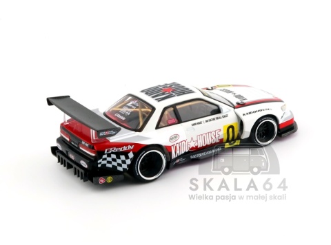 MINI GT Kaido House 251 Nissan Silvia S13-R Circuit Spec V1 GReddy 1:64 KHMG251