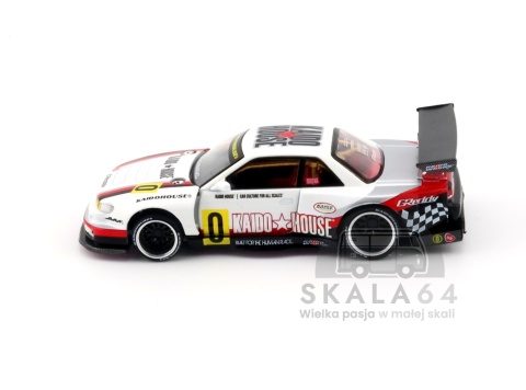 MINI GT Kaido House 251 Nissan Silvia S13-R Circuit Spec V1 GReddy 1:64 KHMG251