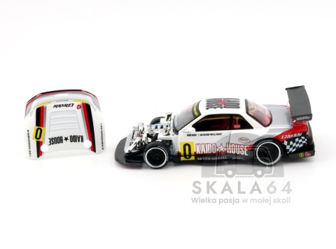 MINI GT Kaido House 251 Nissan Silvia S13-R Circuit Spec V1 GReddy 1:64 KHMG251