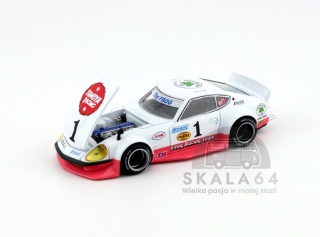 MINI GT Kaido House x Tamiya 263 Nissan Fairlady Z The Frog V1 White Pink KHMG263 1:64