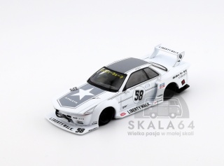 MINI GT LBWK Nissan Skyline GT-R R32 Kaido Works TAS 2025 Liberty Walk RHD MGT01217-R 1:64