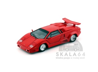 MINI GT Lamborghini Countach 25th Anniversary Red LHD MGT01192-L 1:64
