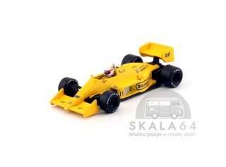 MINI GT Lotus 99T #11 Satoru Nakajima 1987 Monaco Grand Prix MGT01148-L 1:64