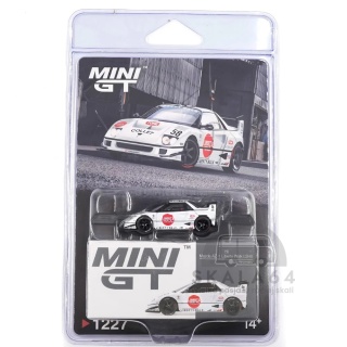 MINI GT Mazda AZ-1 LB40 LB-Hinomaru Liberty Walk RHD MGT01227-BL 1:64
