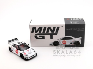 MINI GT Mazda AZ-1 LB40 LB-Hinomaru Liberty Walk RHD MGT01227-BL 1:64