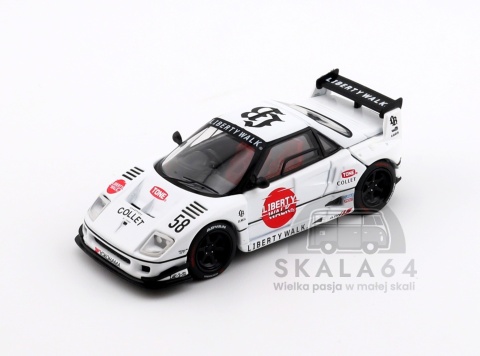MINI GT Mazda AZ-1 LB40 LB-Hinomaru Liberty Walk RHD MGT01227-BL 1:64