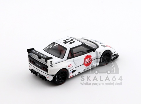 MINI GT Mazda AZ-1 LB40 LB-Hinomaru Liberty Walk RHD MGT01227-BL 1:64