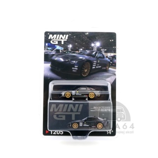 MINI GT Mazda RX-7 RE-Amemiya Matsukiyo KOKU 3 Rotor NA-7 TAS 2025 Best Tuned Car Award RHD MGT01205-BL 1:64