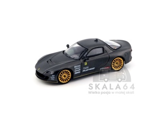 MINI GT Mazda RX-7 RE-Amemiya Matsukiyo KOKU 3 Rotor NA-7 TAS 2025 Best Tuned Car Award RHD MGT01205-R 1:64