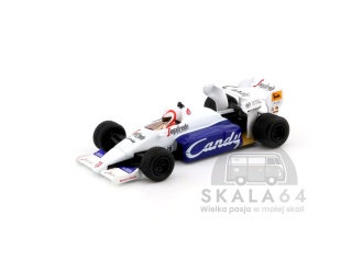 MINI GT Toleman TG184 #20 1984 Monaco Grand Prix Johnny Cecotto MGT01193-L 1:64
