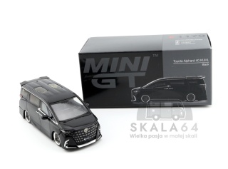 MINI GT Toyota Alphard 40 KUHL Black MGT01179-BL 1:64