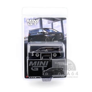 MINI GT Toyota Alphard 40 KUHL Black MGT01179-BL 1:64