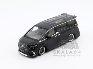 MINI GT Toyota Alphard 40 KUHL Black MGT01179-L 1:64