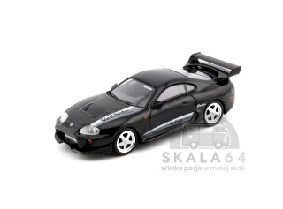 MINI GT Toyota Supra VeilSide Combat V-II Black LHD MGT01107-L 1:64