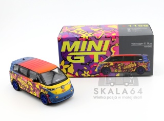 MINI GT Volkswagen VW ID.Buzz KW BBS MGT01159-L 1:64