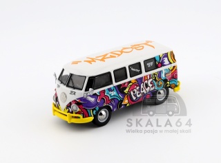 MINI GT Volkswagen VW T1 Microbus Mizu Design LHD MGT01191-L 1:64