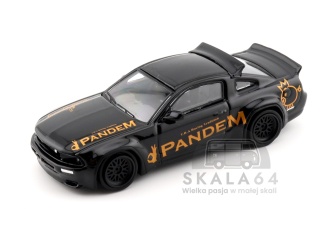 MODELMODEL Ford Mustang Pandem Black MM64-PM-002 1:64
