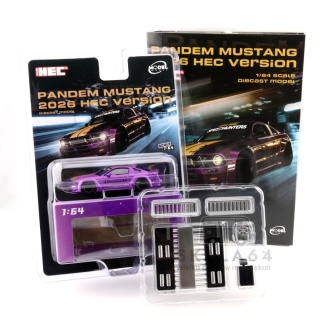 MODELMODEL Ford Mustang Pandem Purple Hobby Expo China 2026 MM64-PM-HEC2026 1:64